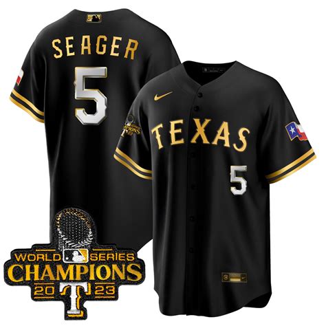 corey seager world series jersey